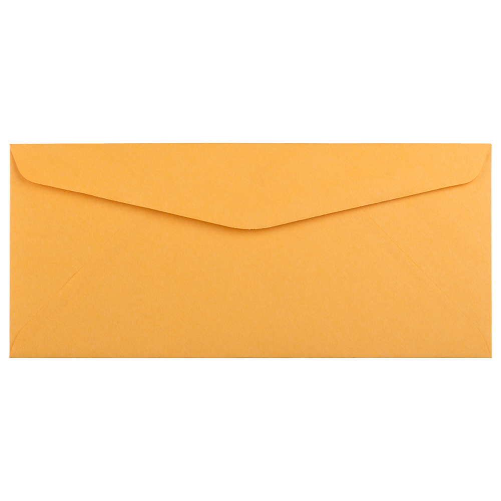 JetWove® No. 14 Brown Kraft 60 lb. Offset Regular Envelopes 500 per Box